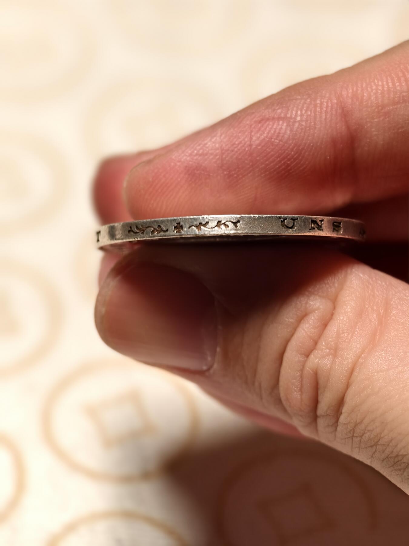 抚柳草堂-第四期章牌钱币（圣诞专场） 奖章勋章限时免佣 满百包邮 放漏专场 1912德国巴伐利亚奥托3马克银币 16.6g底板非常好 光感也不错 难得的好品