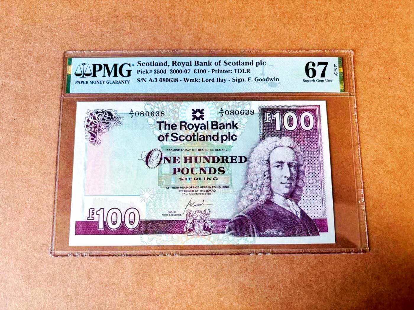 【Blue Auction】世界纸币精拍第767期——18级TOP拍卖/信誉/品质/专业/高效💫