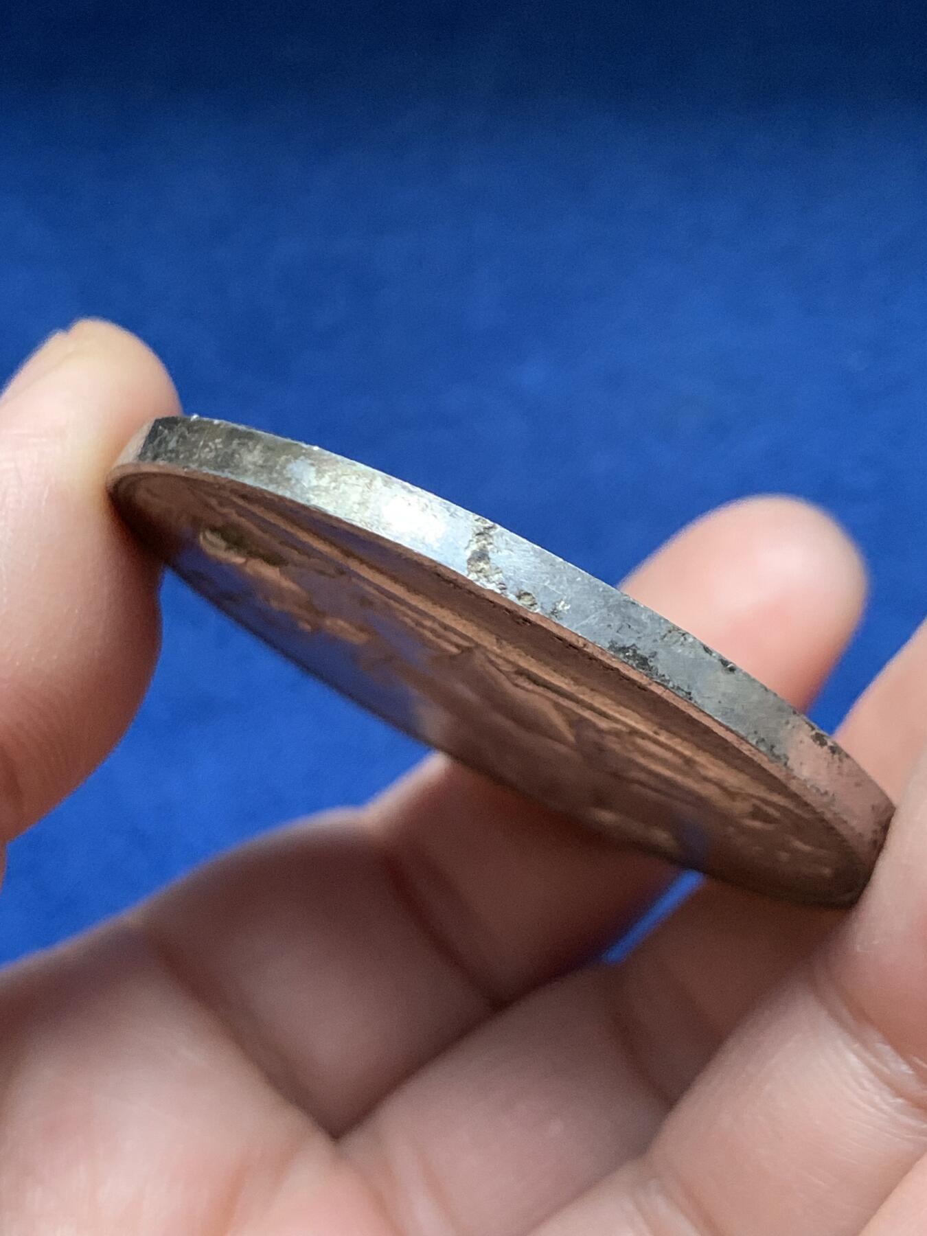 《竞宝斋》第451场 周日，周一，周二  3场连拍 （全场包邮，欢迎送拍） 法国A.Dubois吉德尔农业竞赛银章，66.6g，50.5mm，丰饶角边铭