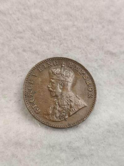 G&W世界散币，银币处理专场（第40场） - 英属印度1936年1/2安那