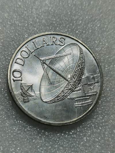 天下钱庄专场欢迎参拍 - 新加坡10元银币