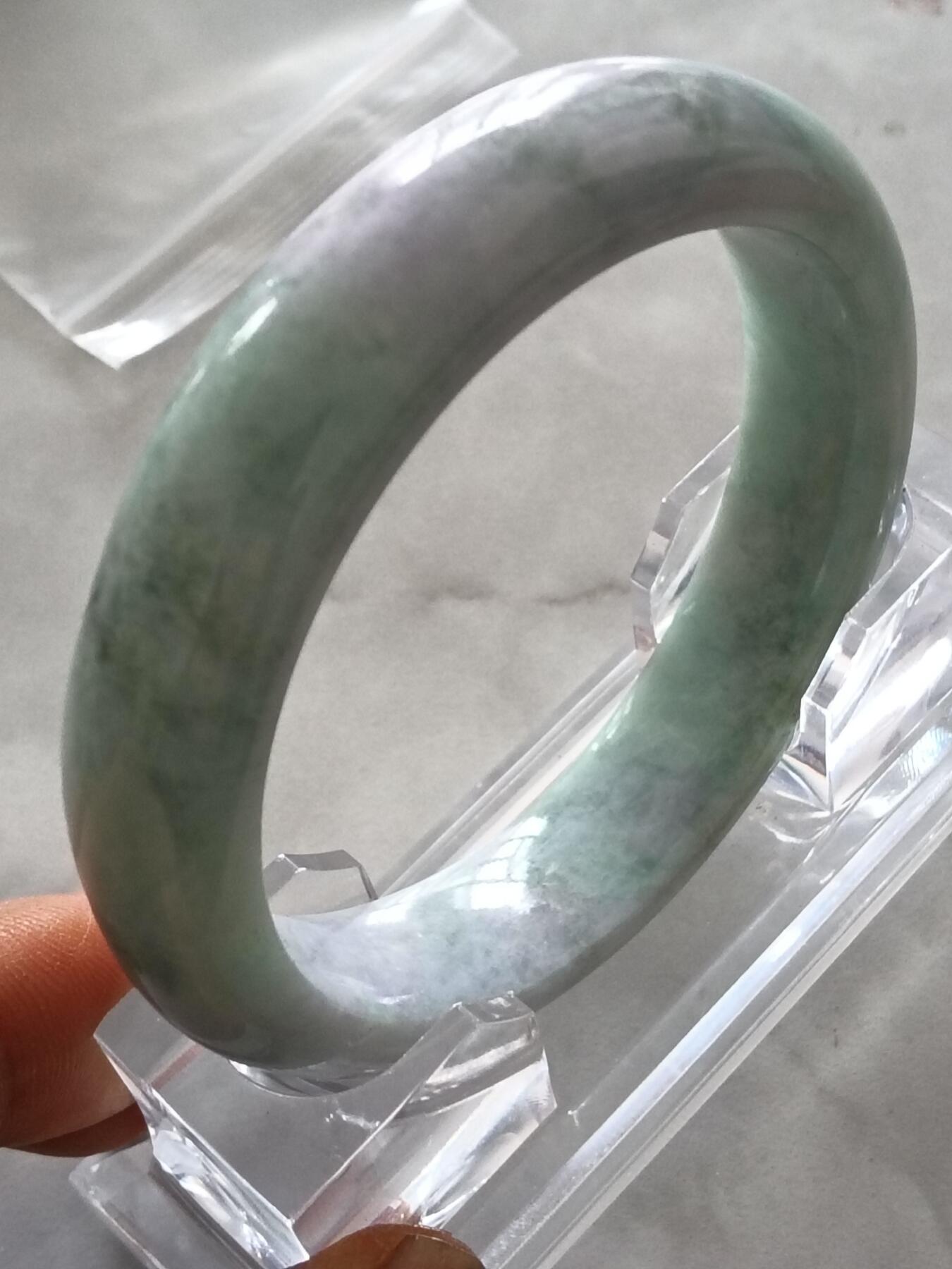 天然翡翠A货手镯