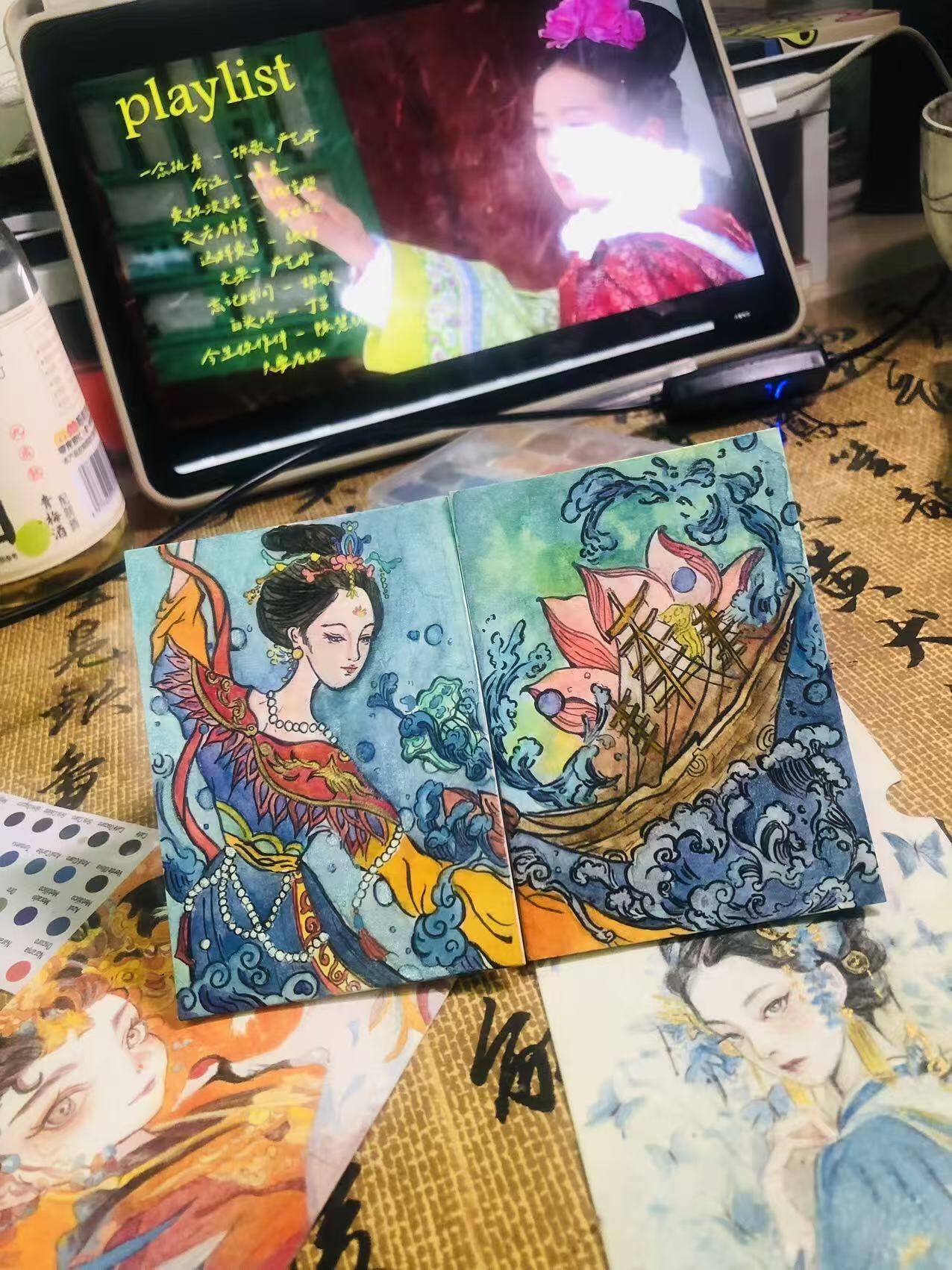 白泽拍卖卡牌手绘专场第30期（白金之夜 跨年大拍）