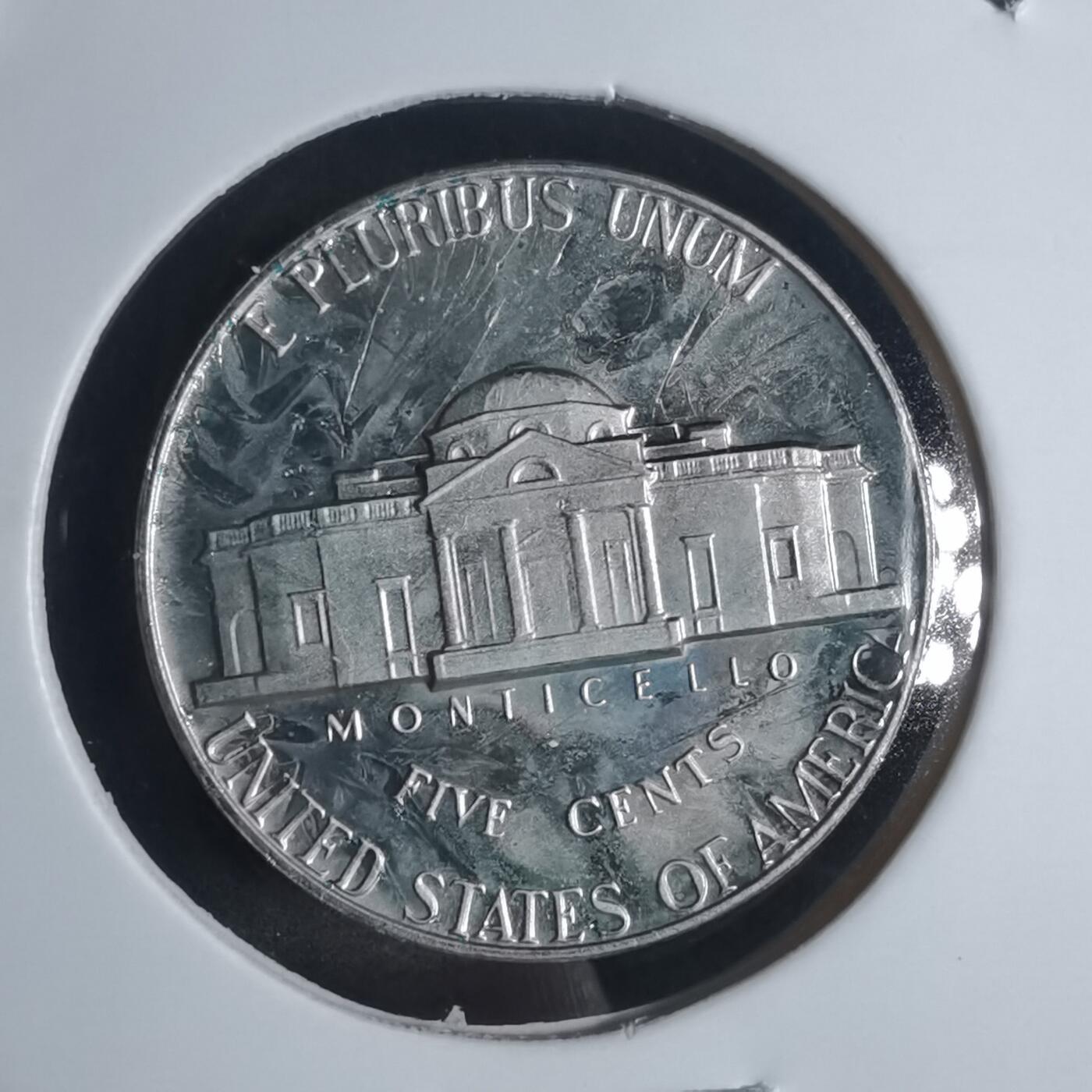 沼泽如烟--第943场 美国1976年五分精制币