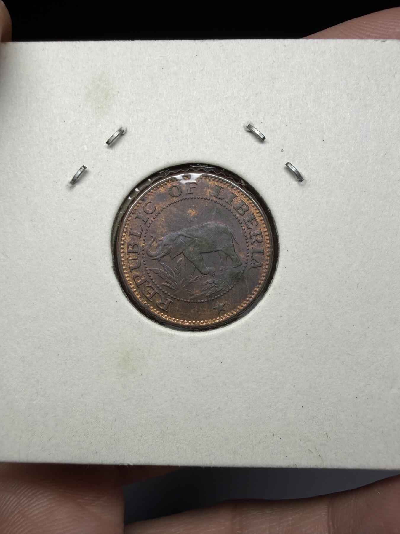 2025年集古藏今外币拍卖第十一期-第4场—（总第294拍），可以寄存60天，满160元包邮。 1961年利比亚1分