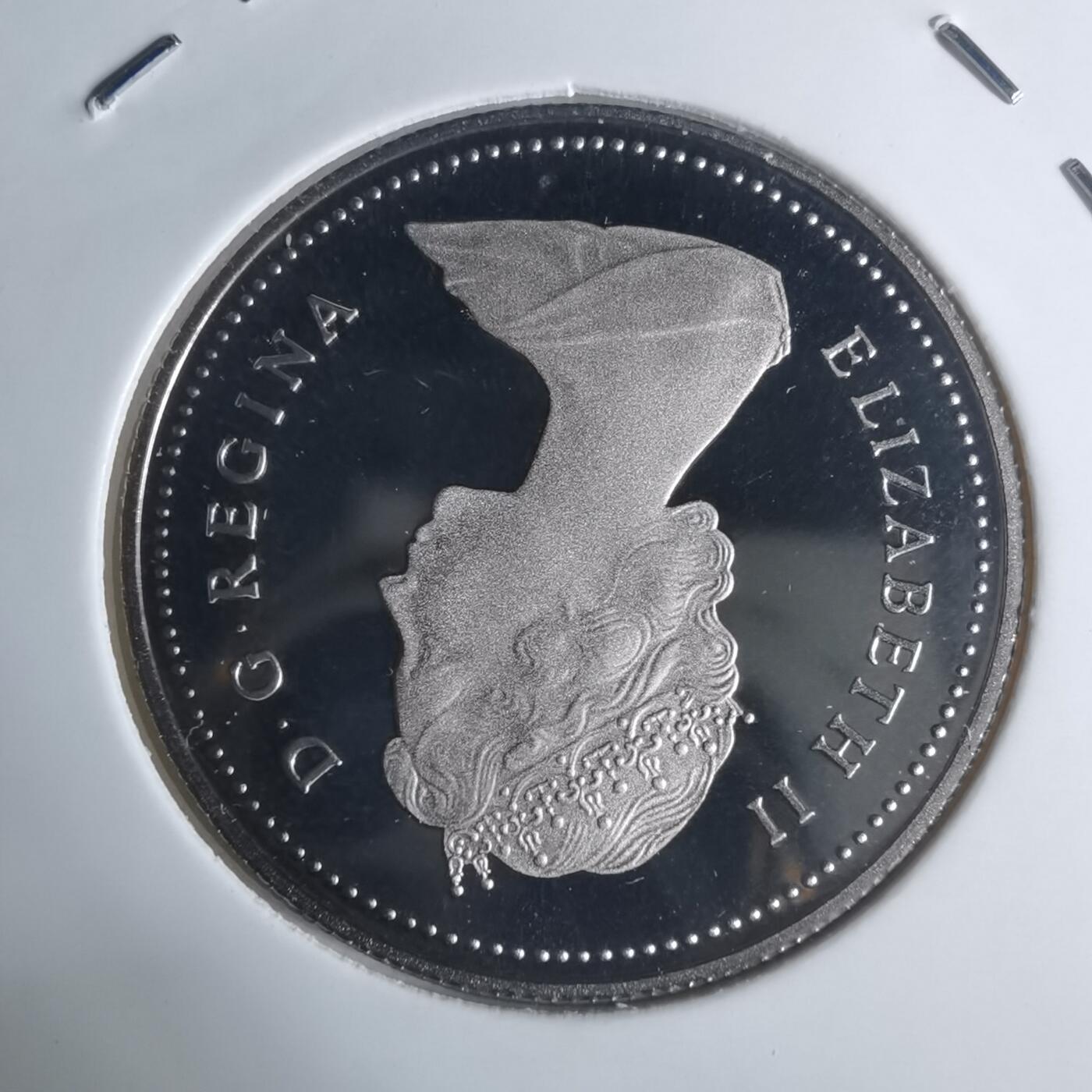 沼泽如烟--第943场 加拿大1985年50分精制币