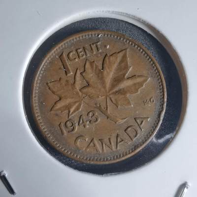 沼泽如烟--第944场 - 加拿大1943年一分