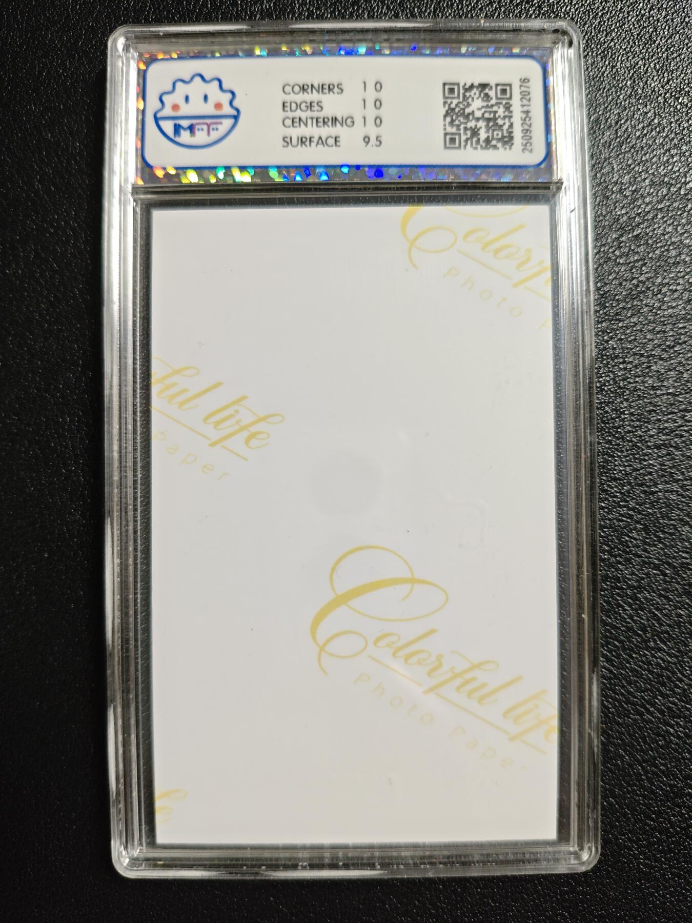 天玑星卡拍第154期《12.25周四截拍》持续收拍收评中 满赠卡需备注 茁影文化✘二宫琳子 蝴蝶结猫娘（1）01/10 照片卡 CCG10