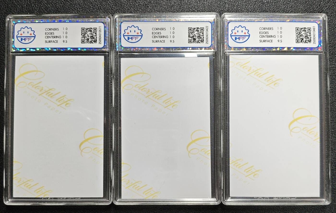 天玑星卡拍第154期《12.25周四截拍》持续收拍收评中 满赠卡需备注 茁影文化✘KK好饿 慵懒午后5/2/3 普卡 三张 CCG10