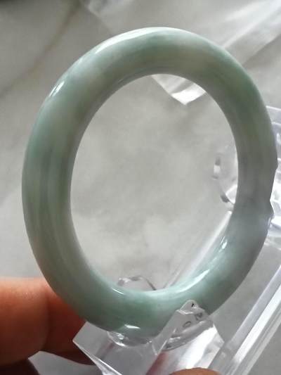 天然翡翠手镯 - 天然翡翠手镯