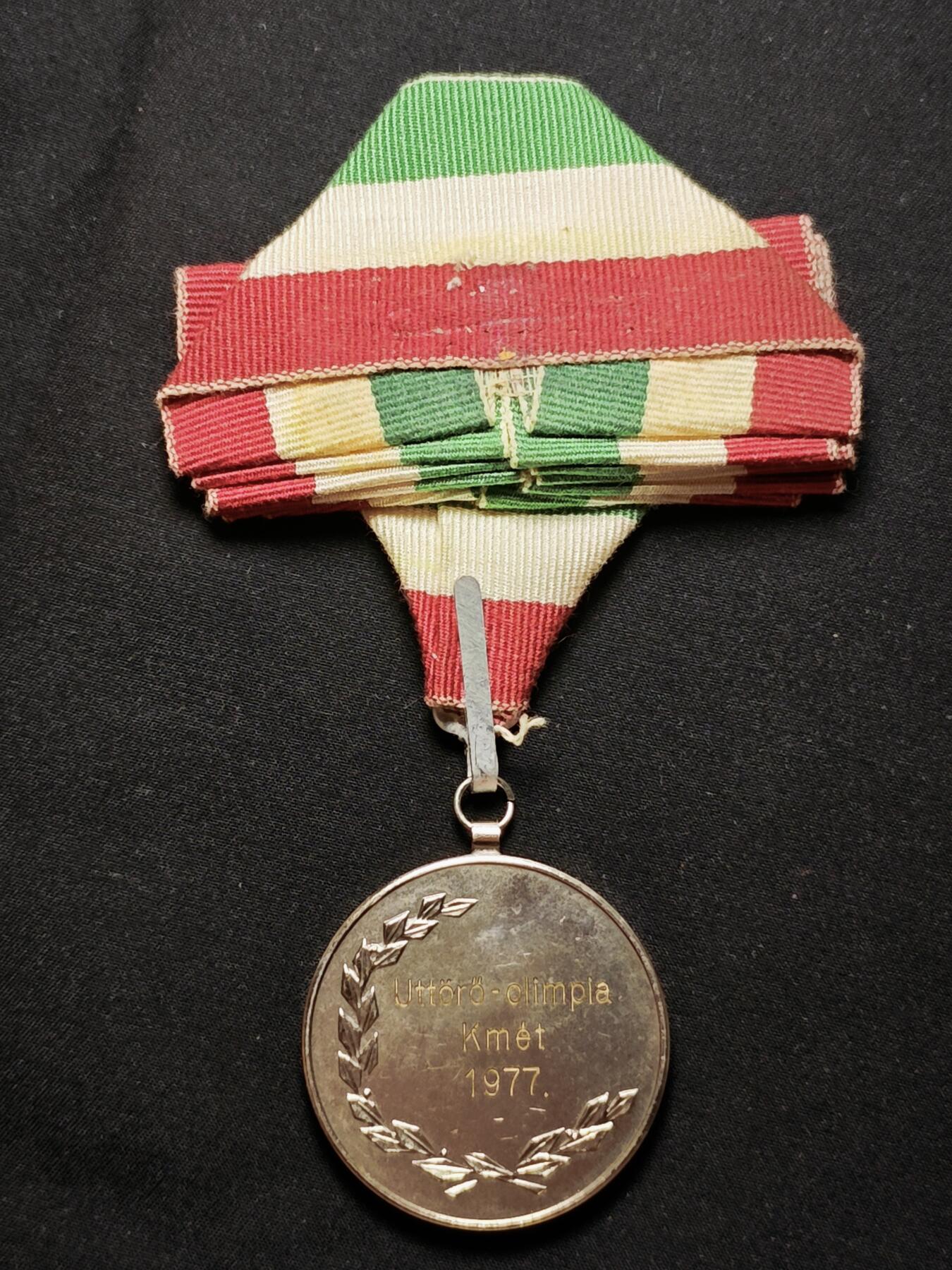 罗岚⭐爱藏⭐甄选专拍第二场-分享拍场赚佣（实体店在建中···） 匈牙利人民共和国青年先锋奥运会季军奖章--1977年颁发给克梅特