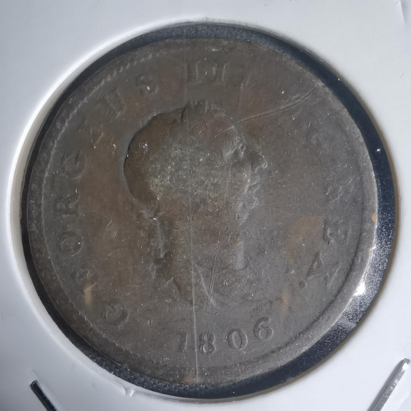 沼泽如烟--第944场 英国老铜币