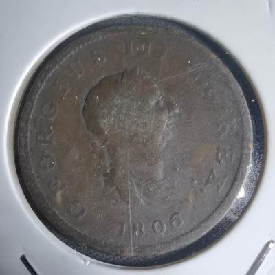 沼泽如烟--第944场 - 英国老铜币