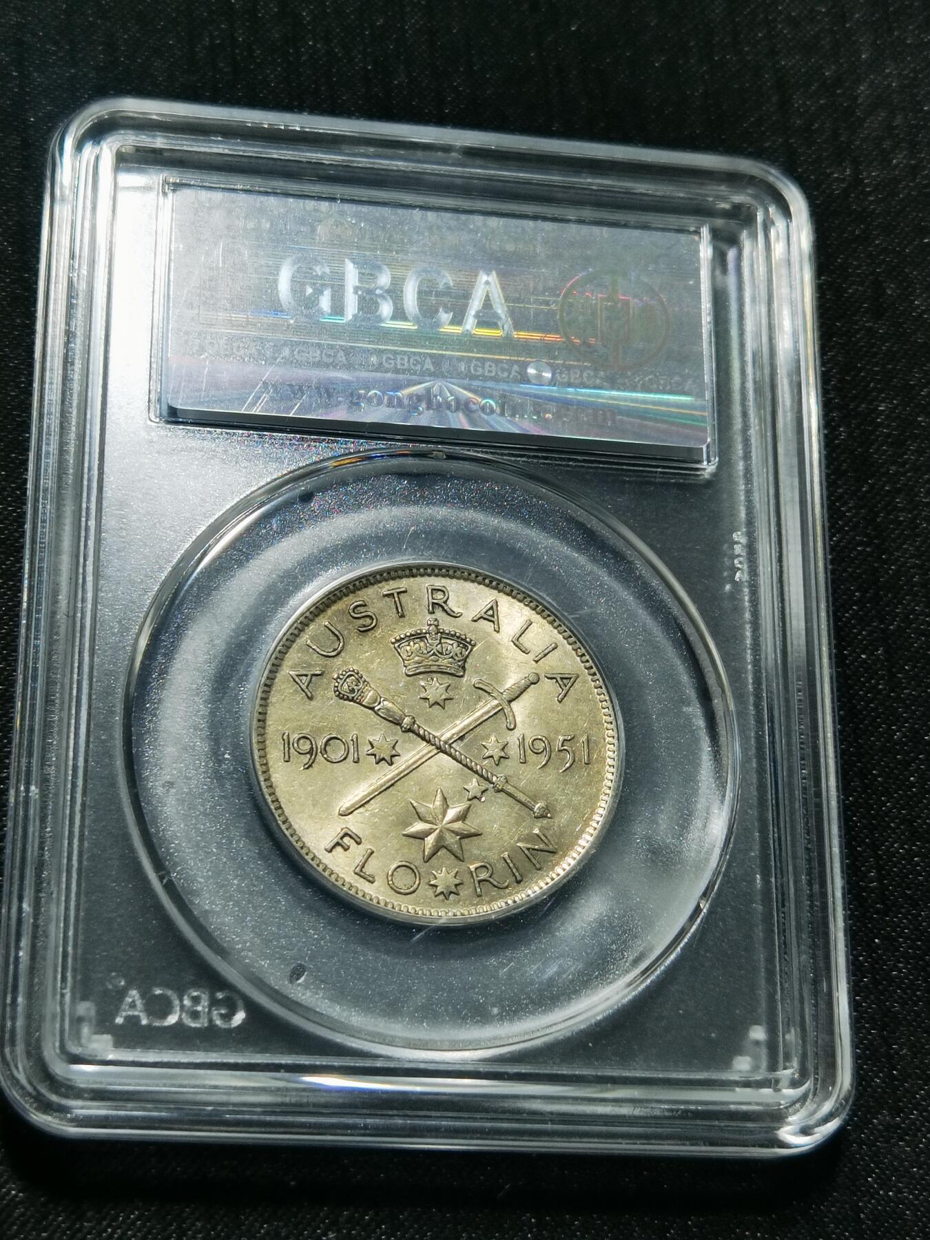 天下钱庄专场欢迎参拍 澳大利亚乔治六世银币