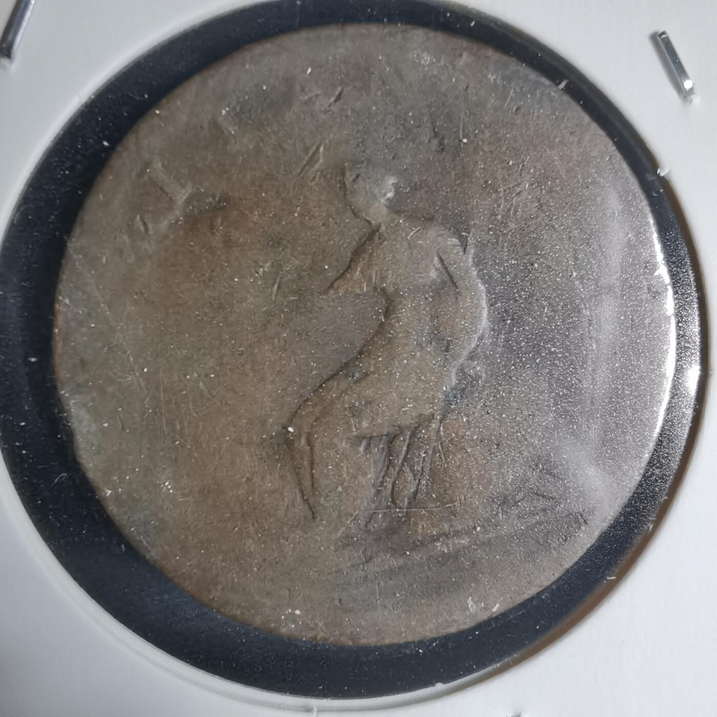 沼泽如烟--第944场 英国老铜币