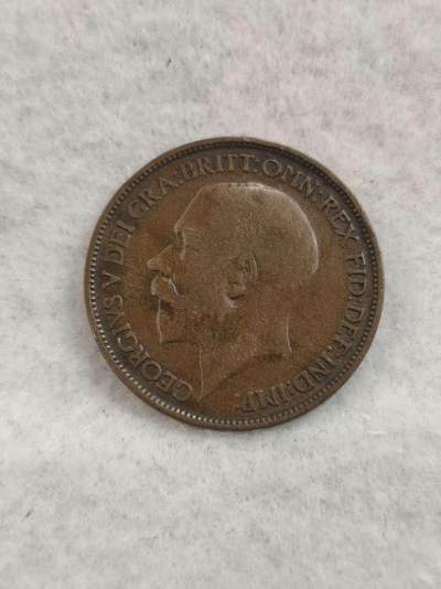 G&W世界散币，银币处理专场（第40场） - 英国1912年1/2便士