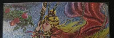 花开卡拍第53期（12月28号周日截拍，品控勿拍!!!拍品不寄存，运费5元，自制卡难免瑕疵，可能存在轻微撞角爆边等出厂瑕疵，品控介意勿拍！） - 卡将西游群芳 孙悟空 特藏艺术版 粗闪