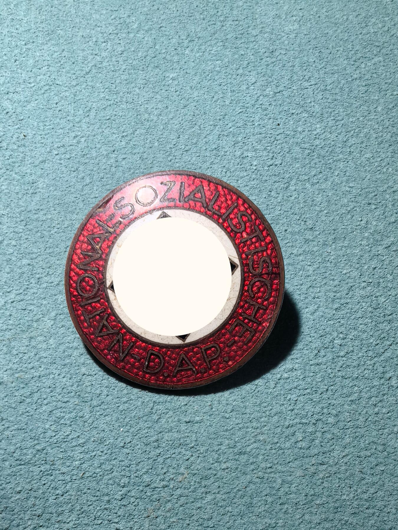 盛世勋华——号角文化勋章邮票专场拍卖第295期 德国（1939）NSDAP党徽 珐琅质地 带厂标