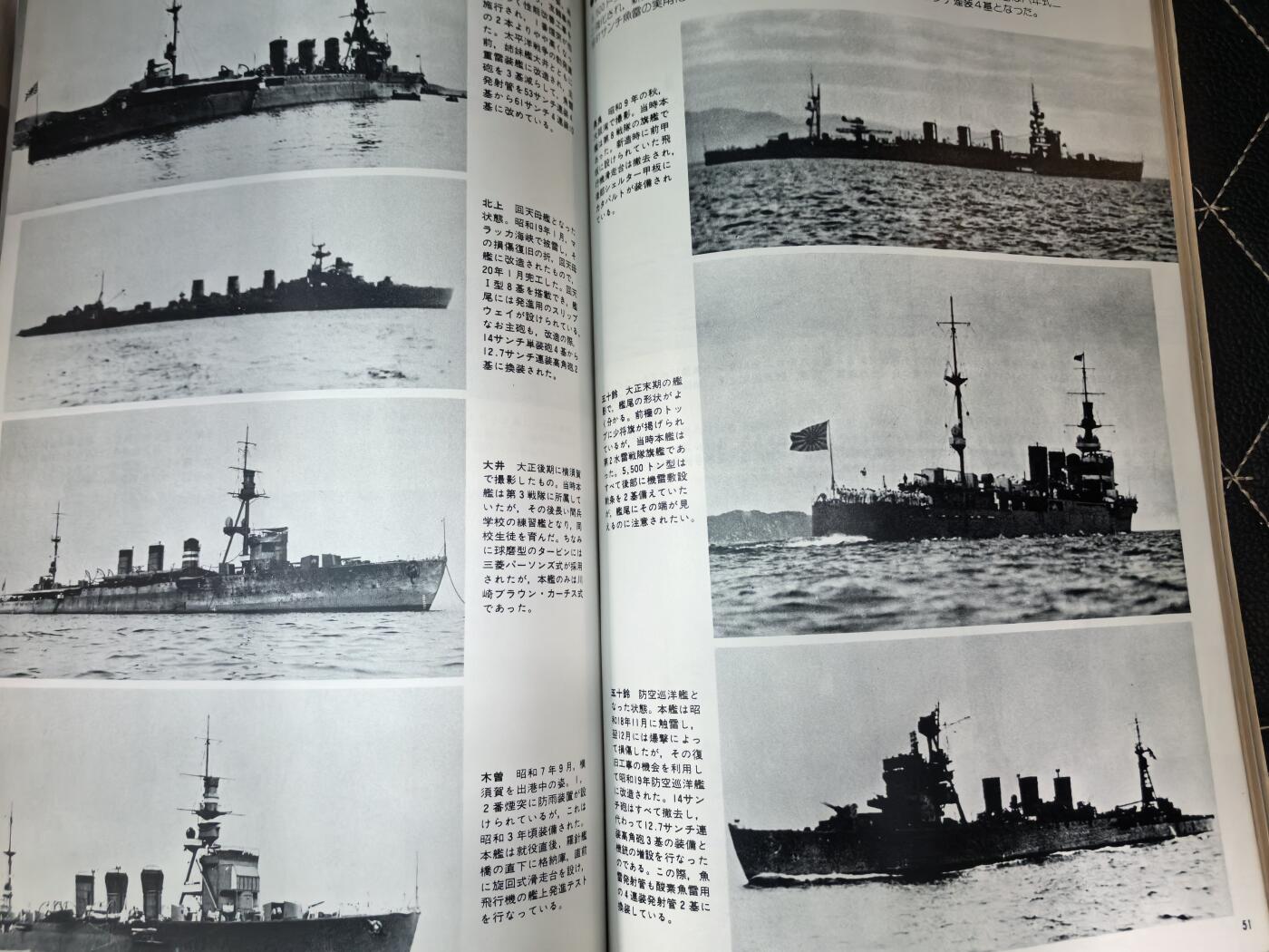 盛世勋华——号角文化勋章邮票专场拍卖第295期 历史文献 世界舰船增刊 鬼子轻巡洋舰 174页