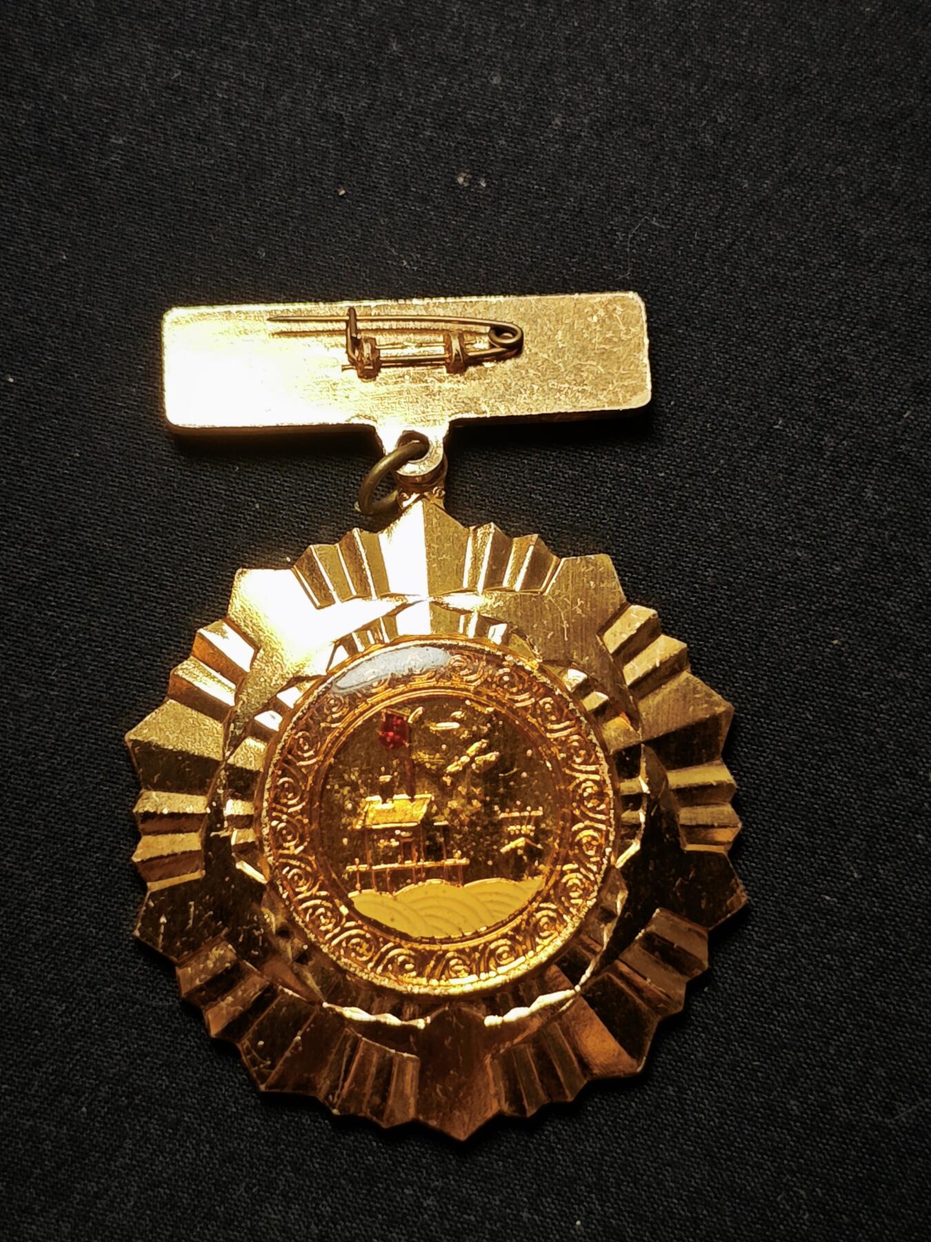 罗岚⭐爱藏⭐甄选专拍第二场-分享拍场赚佣（实体店在建中···） 越南南方保卫纪念章 白色版