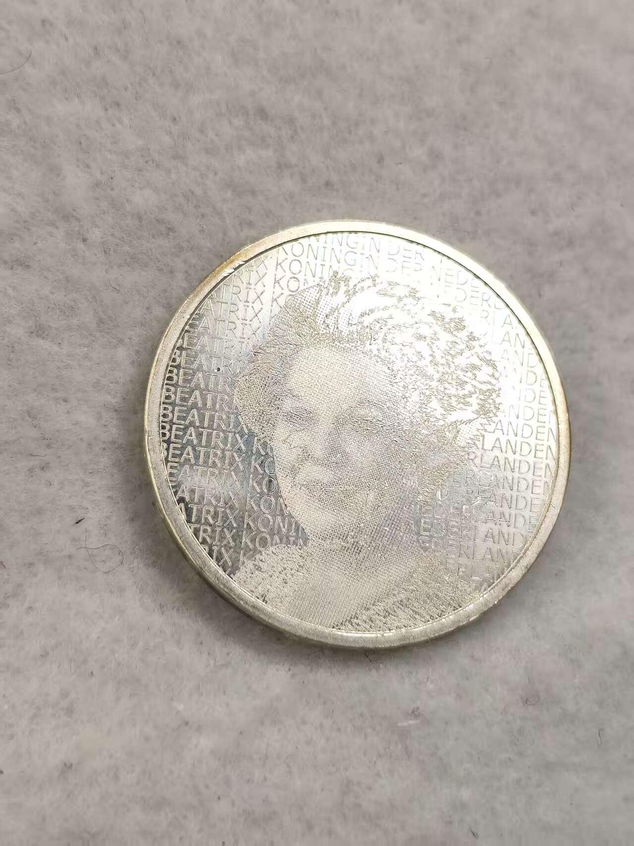 G&W世界散币，银币处理专场（第40场） 荷兰2006年5欧元 银币