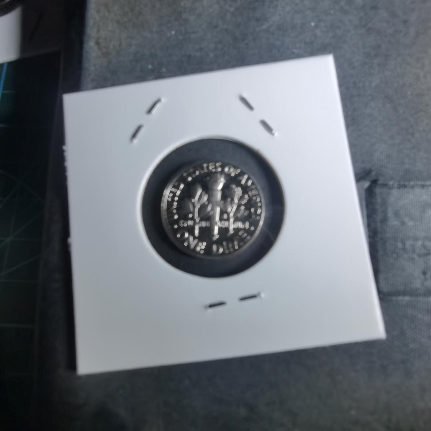 沼泽如烟--第943场 美国1984年十分精制币