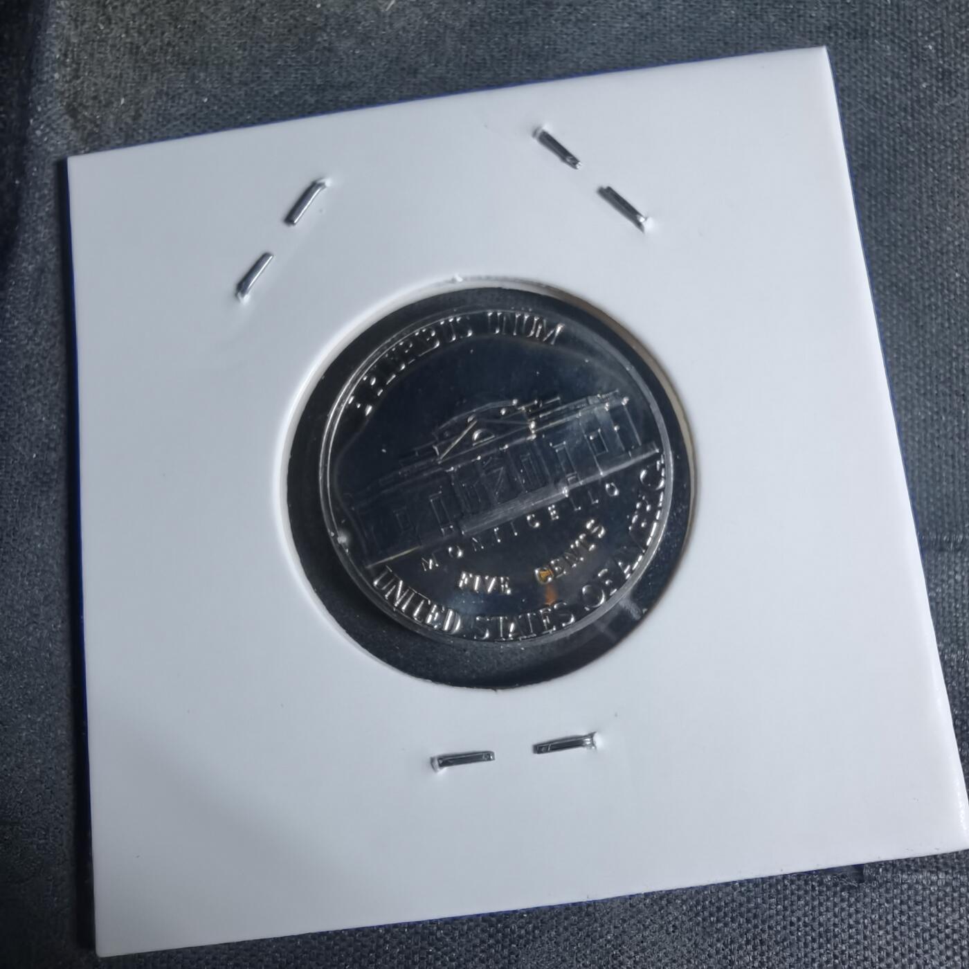 沼泽如烟--第943场 美国1971年五分精制币