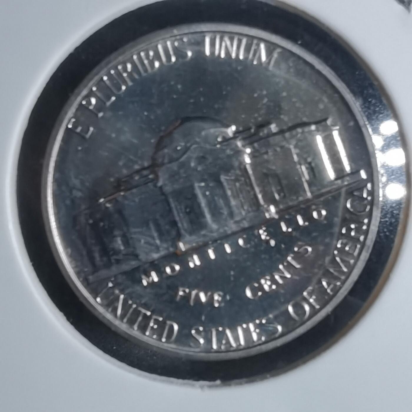 沼泽如烟--第943场 美国1968年五分精制币