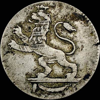 【雨安】【直播拍卖】【世界币章121期-裸币】2025-12-26 周五 19:30 保真 - [裸币德国] Germany 德国 德意志 黑森 1/24泰勒 1807年