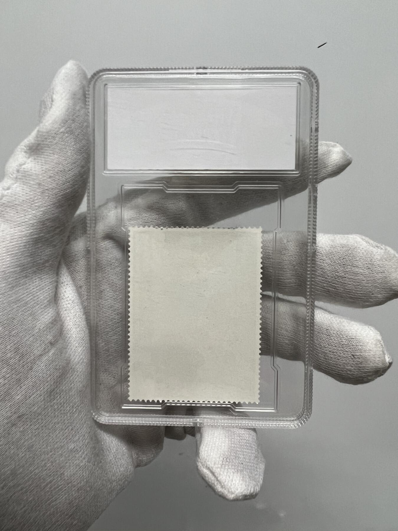 零元拍：迪士尼正版授权 官方发行 单枚邮票 米奇·米妮花园私会 已经封装好定制壳 收藏必备