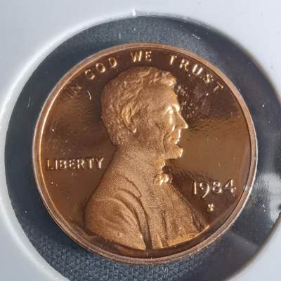 沼泽如烟--第943场 - 美国1984年一分精制币