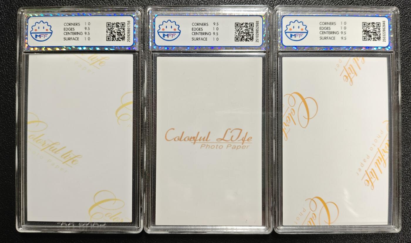 天玑星卡拍第154期《12.25周四截拍》持续收拍收评中 满赠卡需备注 茁影文化✘富婆七奈 米哈拉-痛苦吞噬者（1）普卡+IJOY 孟程程-18 照片卡+海温利 喵帕斯 照片卡 三张 CCG10