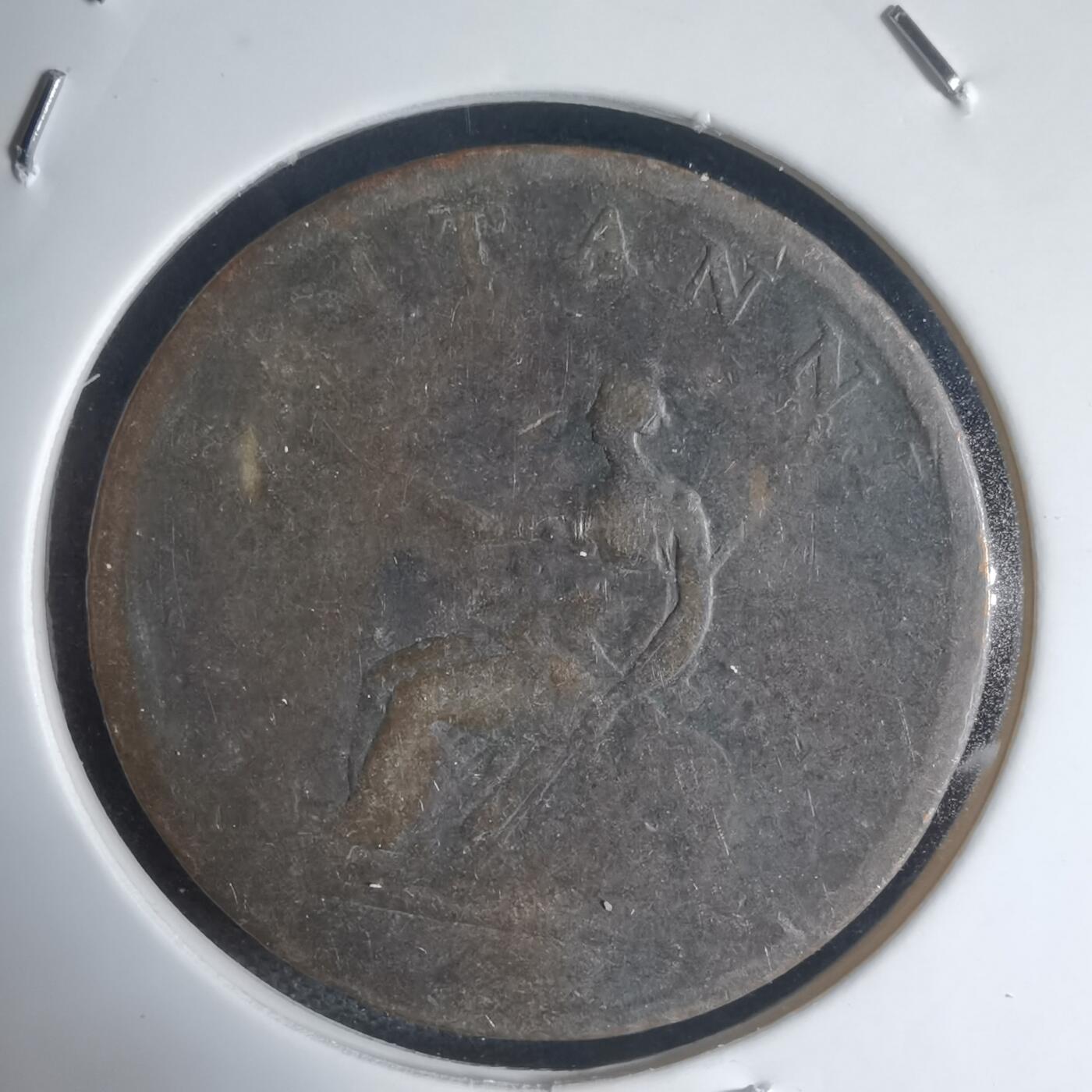 沼泽如烟--第944场 英国老铜币