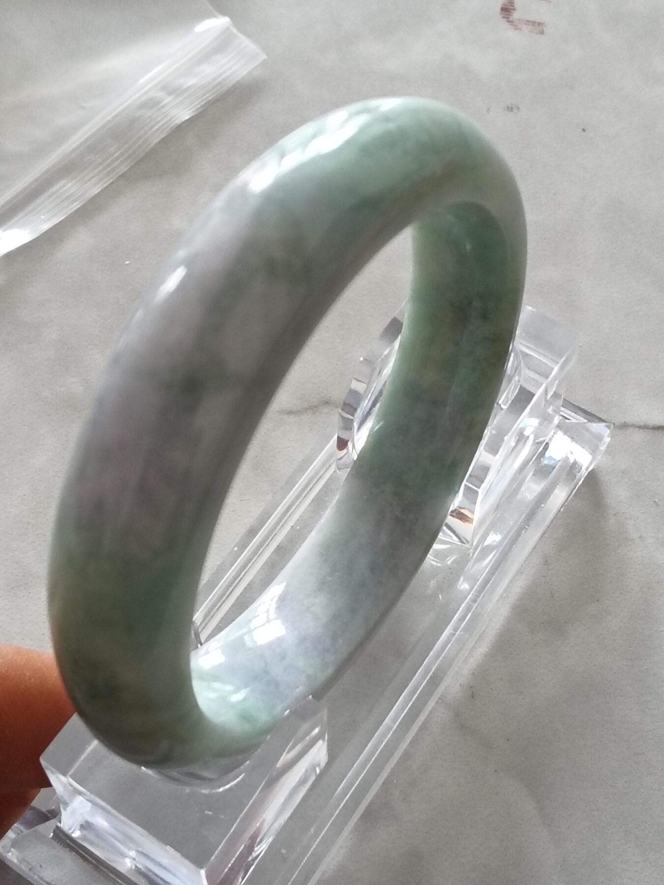 天然翡翠A货手镯