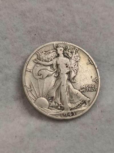 G&W世界散币，银币处理专场（第40场） - 美国1943年50分  银币