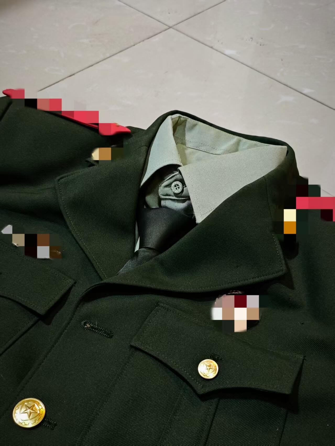 罗岚⭐爱藏⭐甄选专拍第二场-分享拍场赚佣（实体店在建中···） su-M07式六期老班长全套带配饰 175-88尺码四号头围