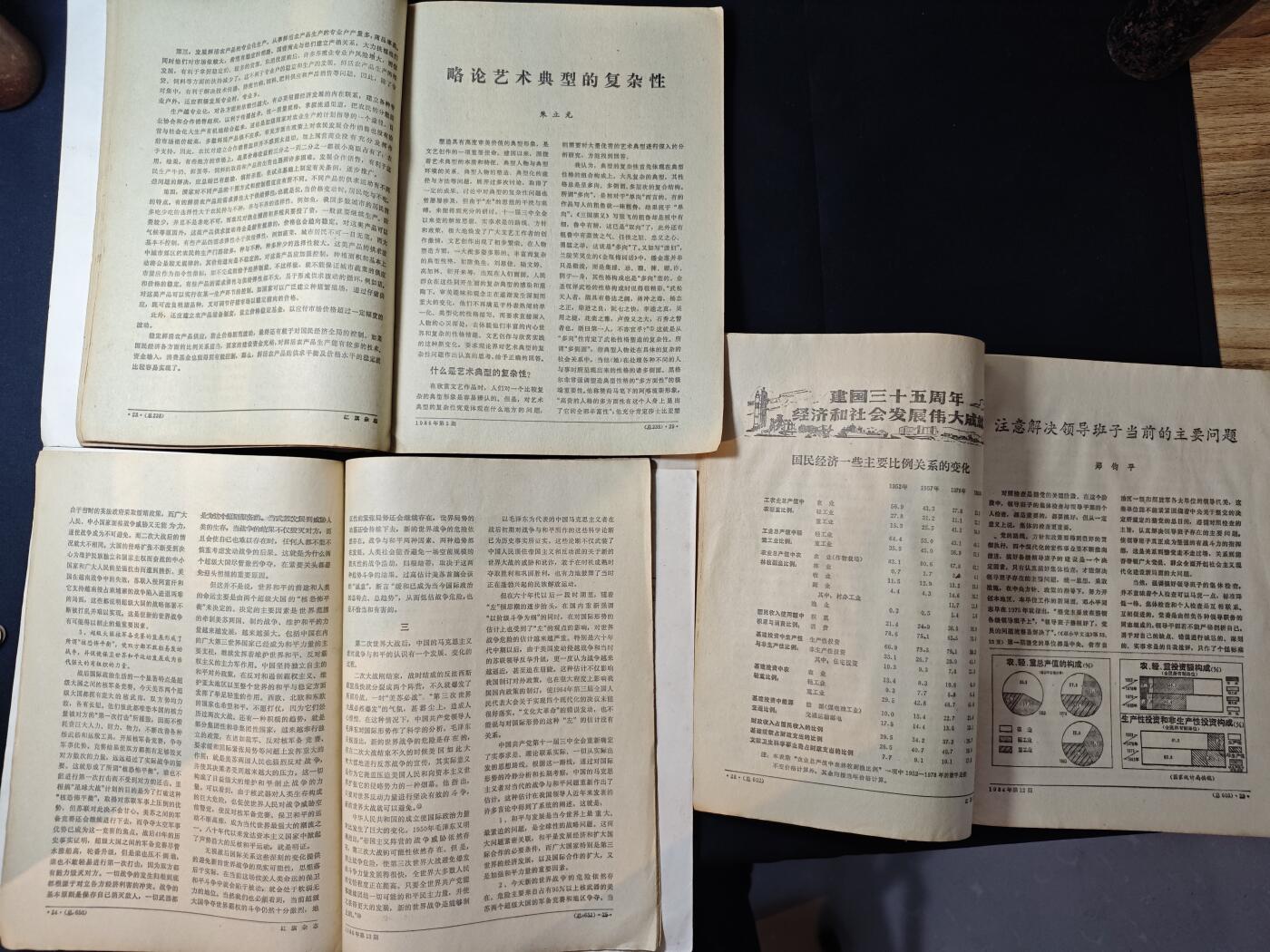 罗岚⭐爱藏⭐甄选专拍第二场-分享拍场赚佣（实体店在建中···） 《红旗杂志》三本 包含紫阳工作报告内容、女英模代表照