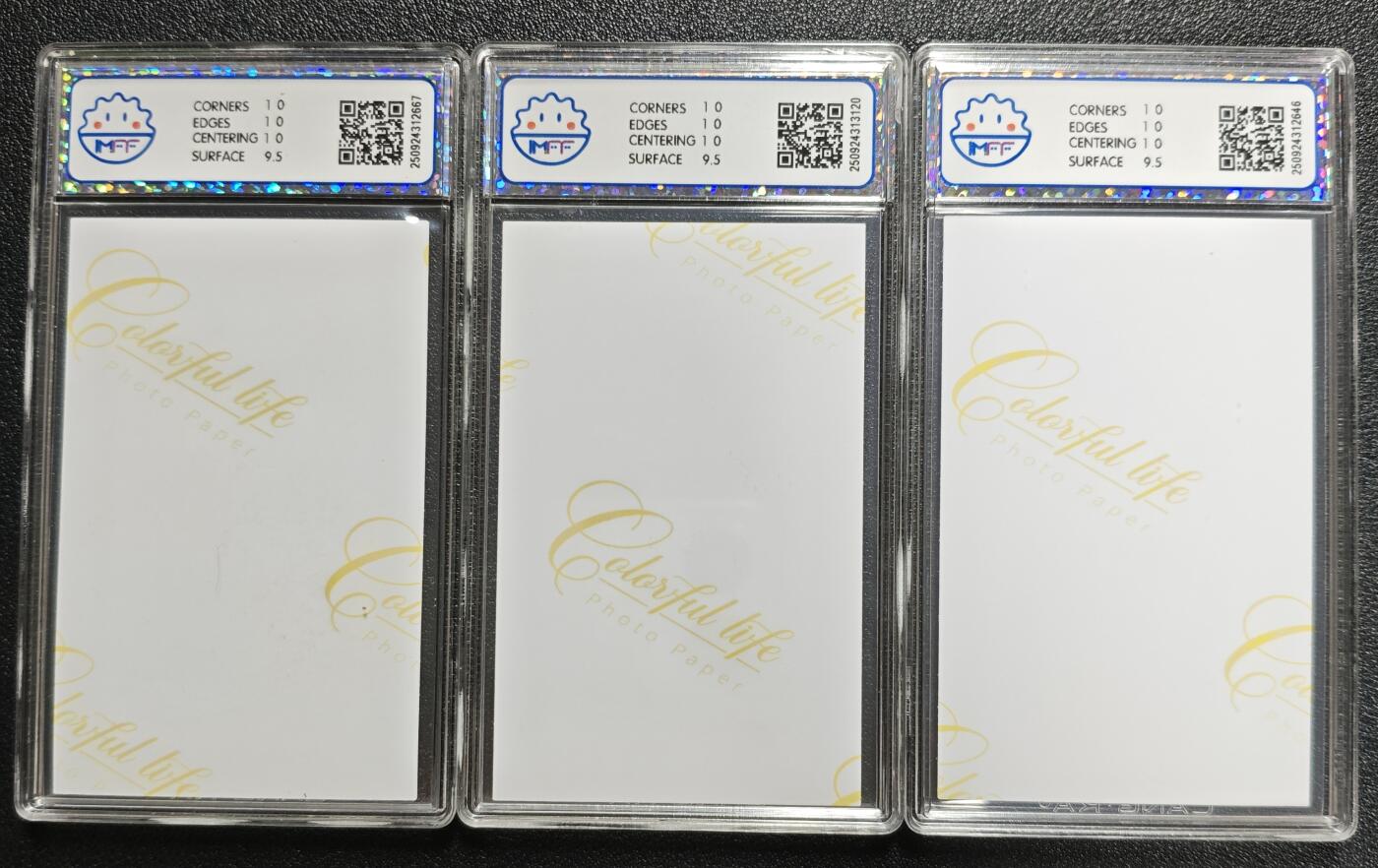 天玑星卡拍第154期《12.25周四截拍》持续收拍收评中 满赠卡需备注 茁影文化✘KK好饿 蕾姆-睡衣（1）米哈拉（2）蝴蝶蕾丝 普卡 三张 CCG10