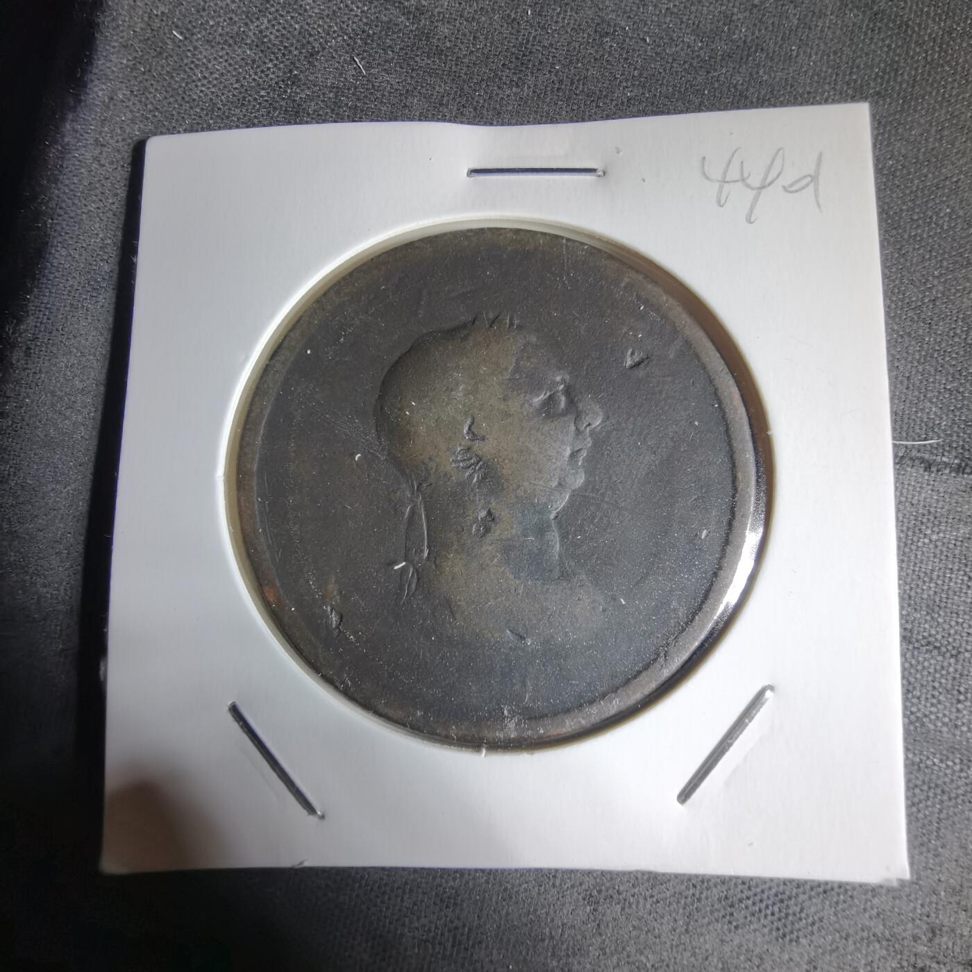 沼泽如烟--第944场 英国老铜币