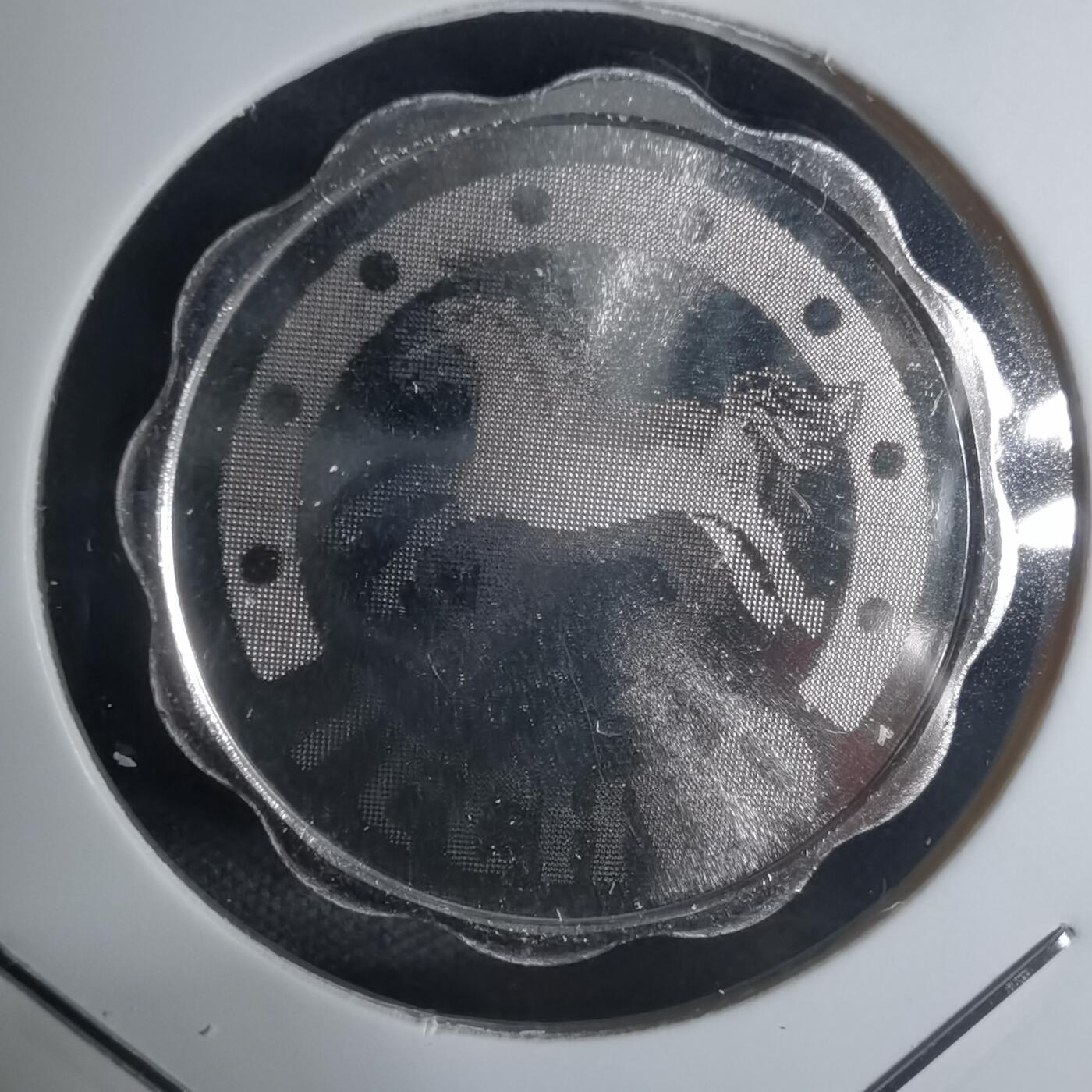 沼泽如烟--第943场 生肖马银章 999纯银章7克