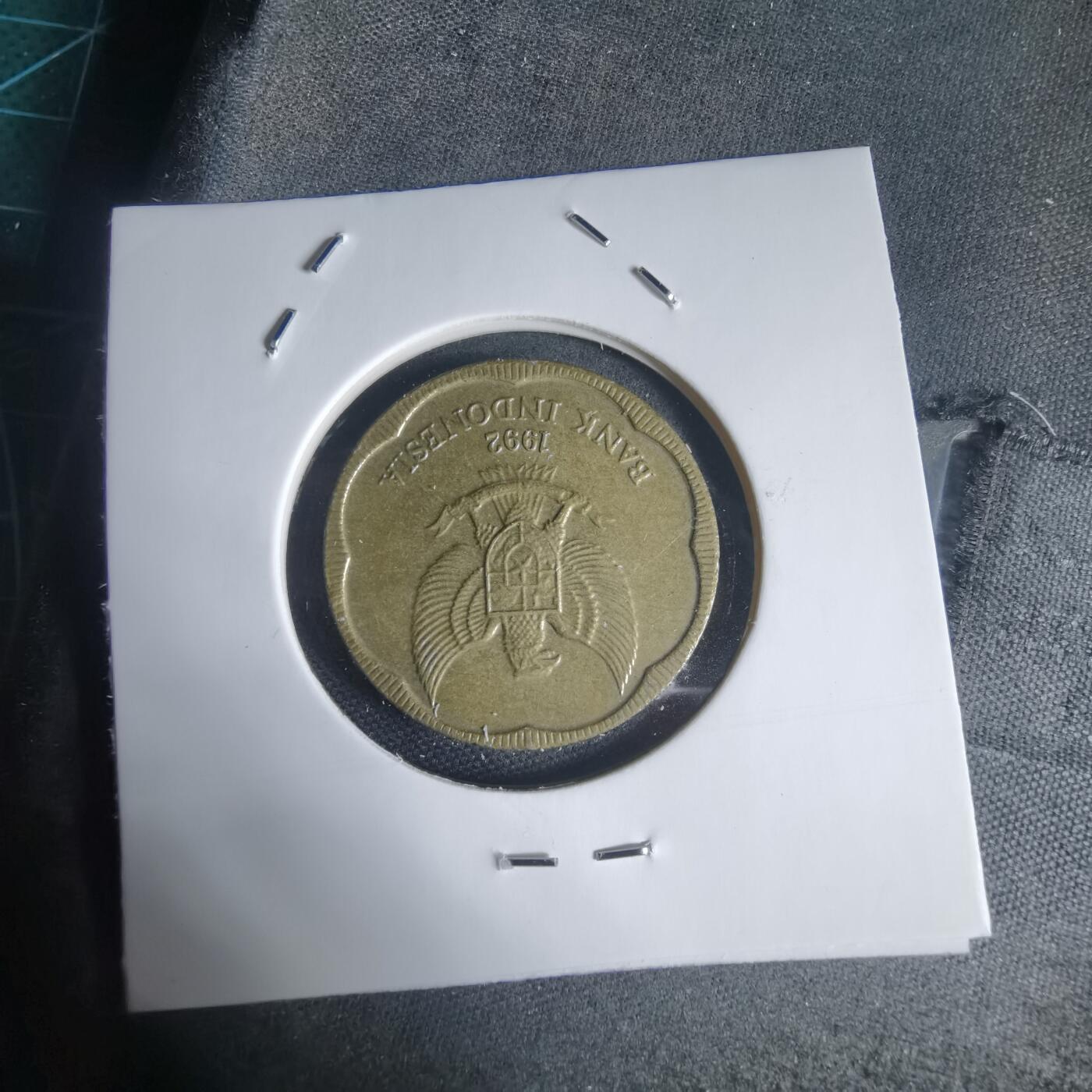 沼泽如烟--第944场 印度尼西亚1992年500卢比