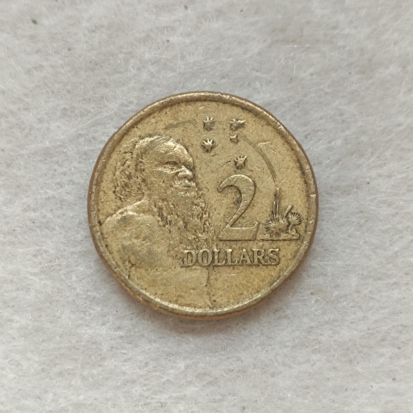 君烨收藏 0元起拍 散币场 每天一场 可留存 第20场 周日发货 3澳大利亚2003年2元