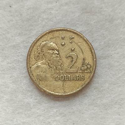 君烨收藏 0元起拍 散币场 每天一场 可留存 第20场 周日发货 - 3澳大利亚2003年2元