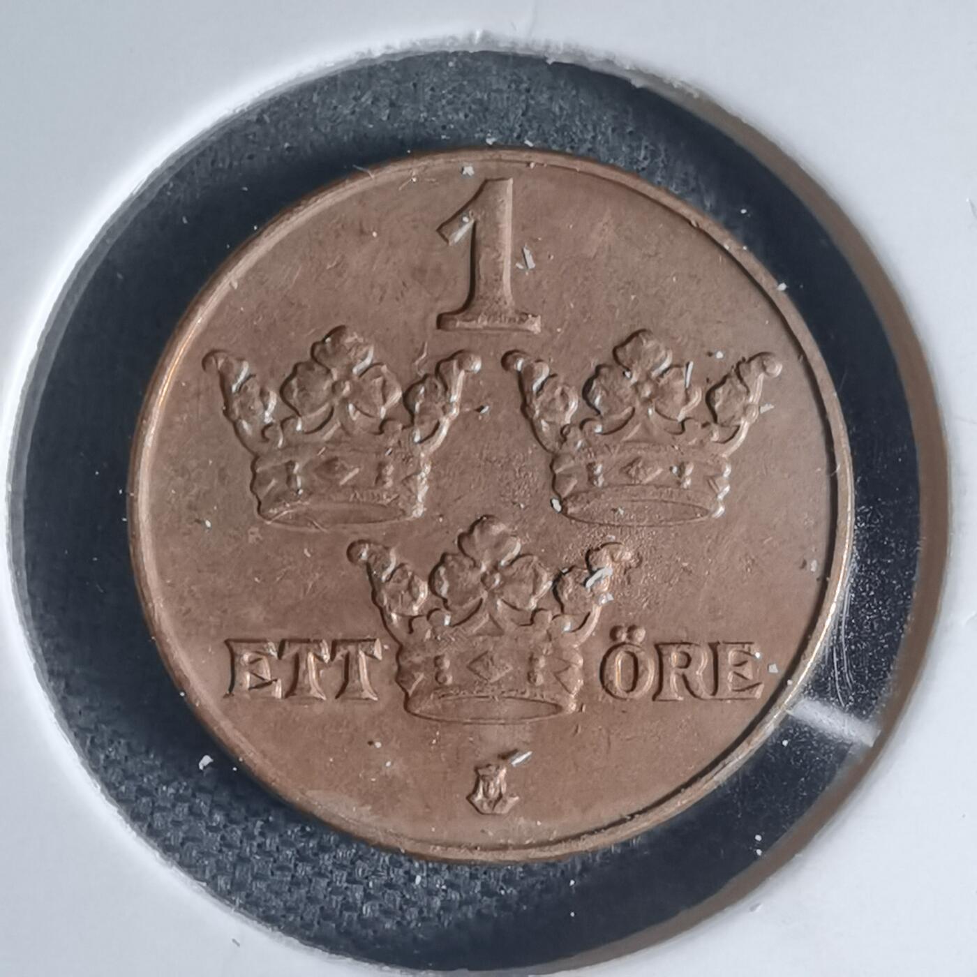 沼泽如烟--第944场 瑞典1950年1欧尔