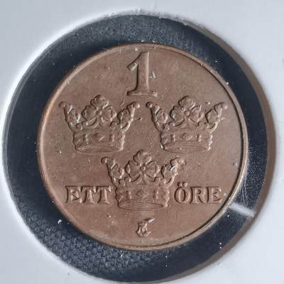 沼泽如烟--第944场 - 瑞典1950年1欧尔