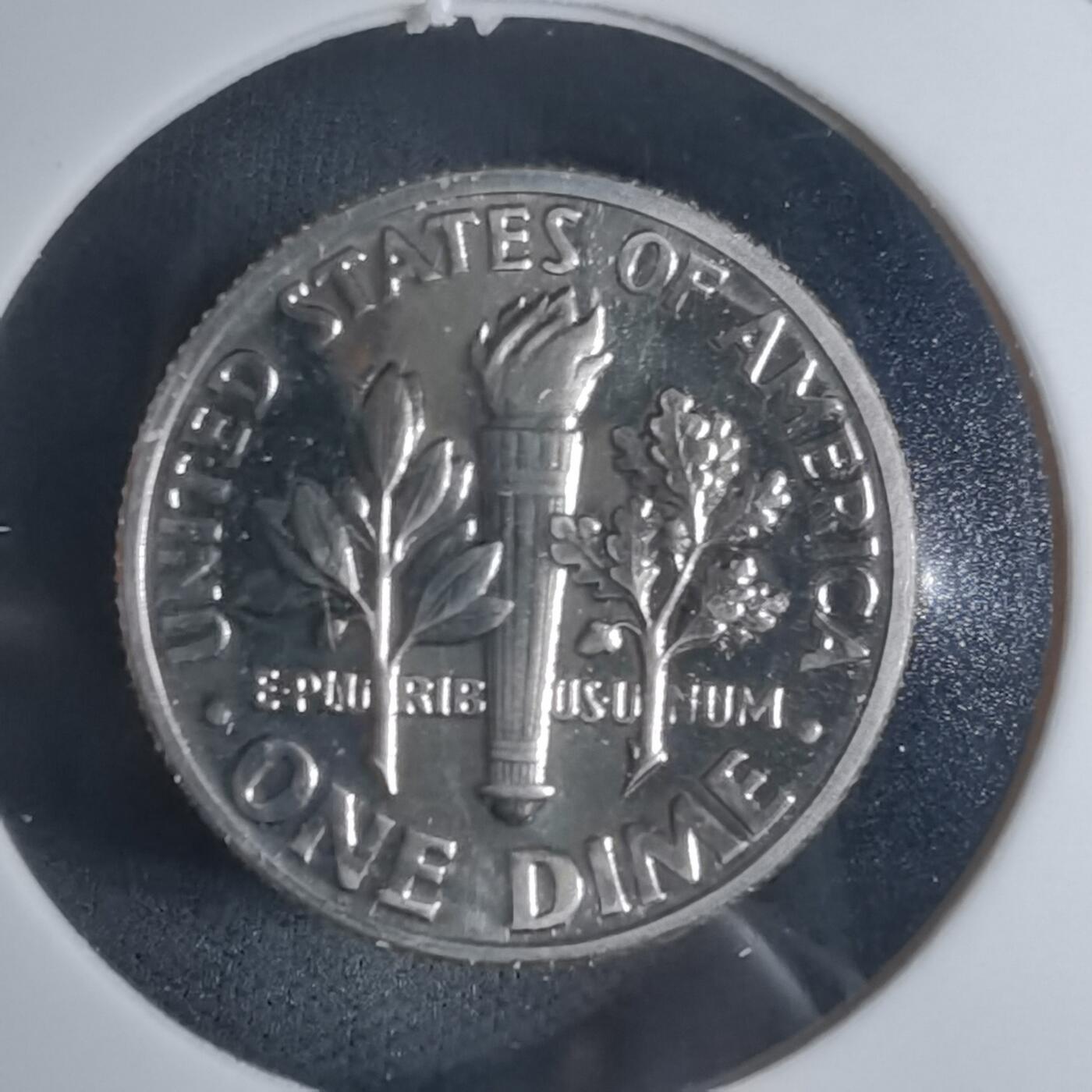 沼泽如烟--第943场 美国1968年十分精制币