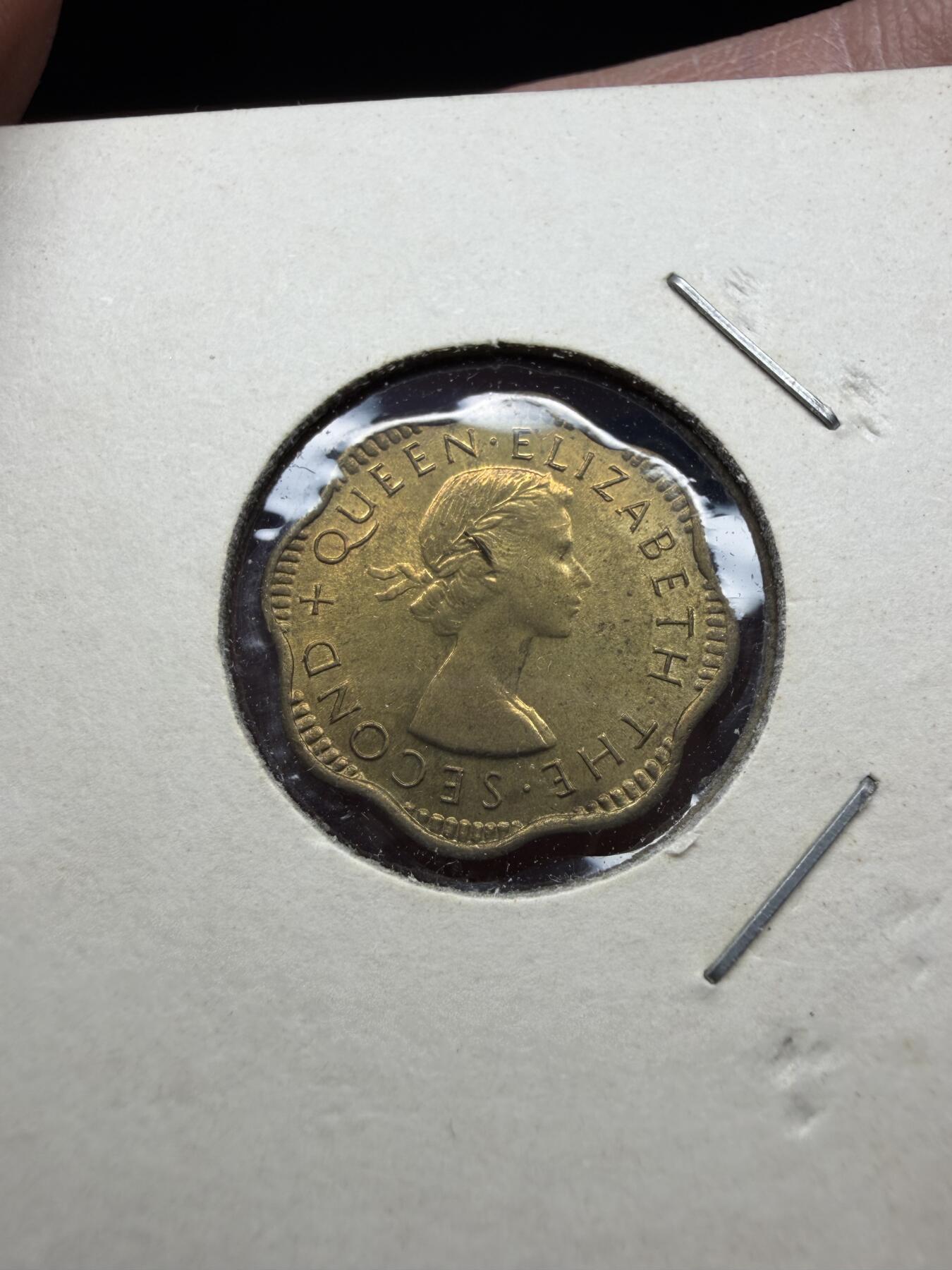 2025年集古藏今外币拍卖第十一期-第4场—（总第294拍），可以寄存60天，满160元包邮。 1955年英属锡兰2分