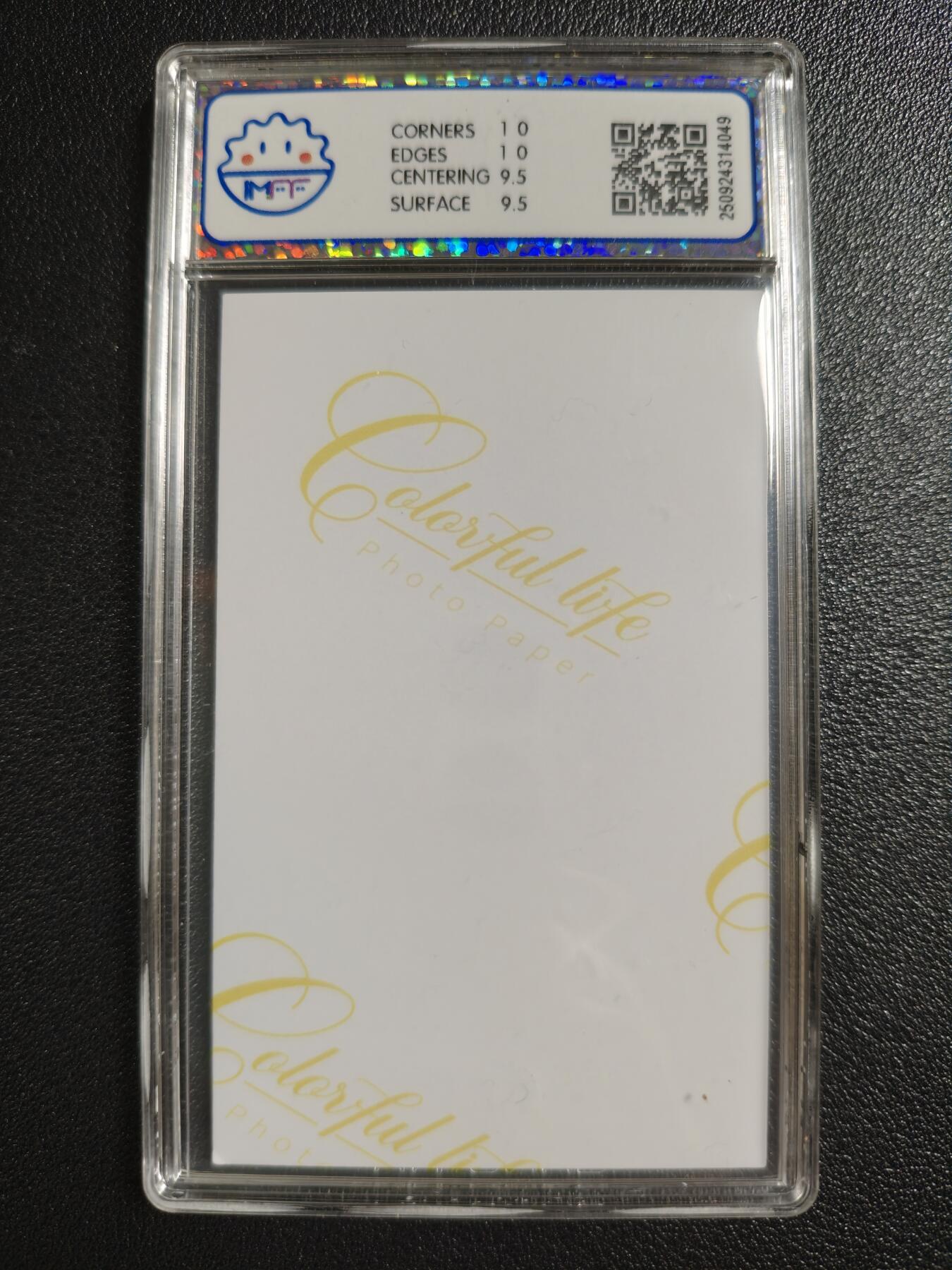 天玑星卡拍第154期《12.25周四截拍》持续收拍收评中 满赠卡需备注 茁影文化✘KK好饿 比基尼-刺绣黑（2）04/10 照片卡 CCG10