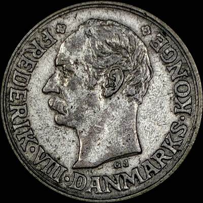 【雨安】【直播拍卖】【世界币章121期-裸币】2025-12-26 周五 19:30 保真 - [裸币各国] Denmark 丹麦 10欧尔 1912年 弗里德里克七世