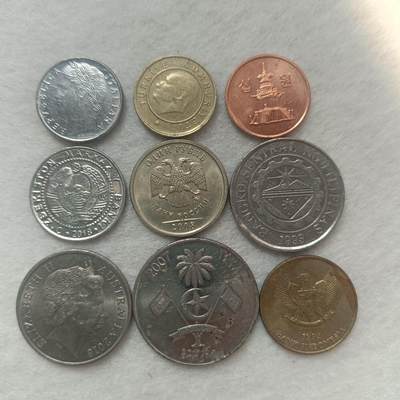 君烨收藏 0元起拍 散币场 每天一场 可留存 第20场 周日发货 - 28散币